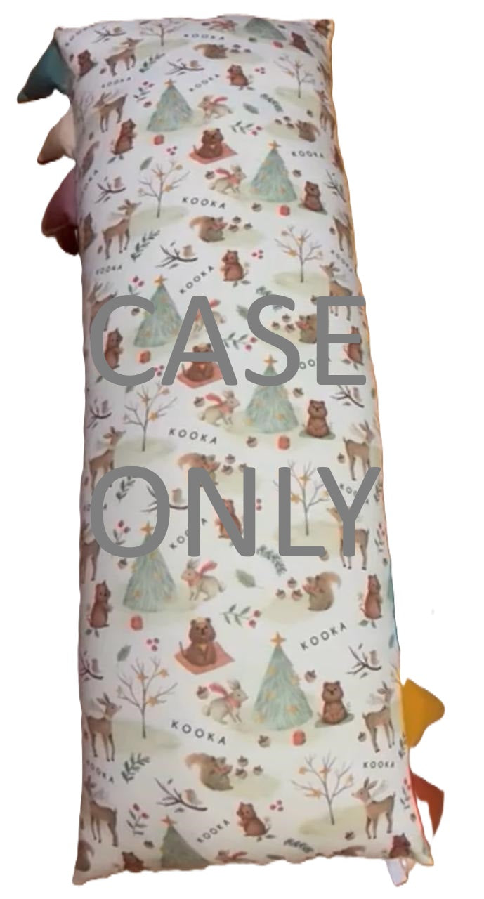 Wonderland xmas bolster