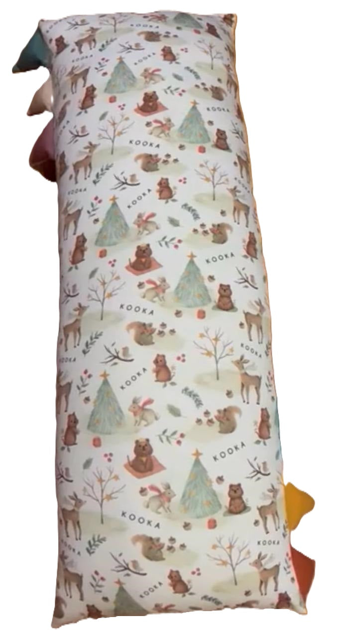 Wonderland xmas bolster